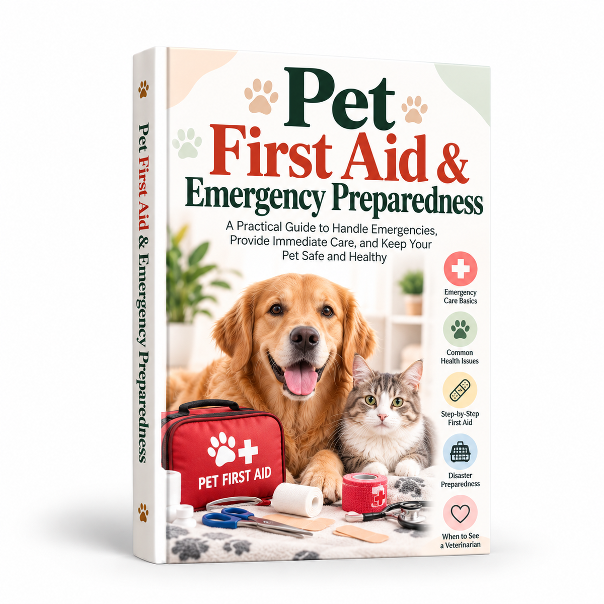 Ebook - Pet First Aid & Emergency Preparedness