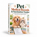 Ebook - Pet Medical Records & Vaccination Tracker