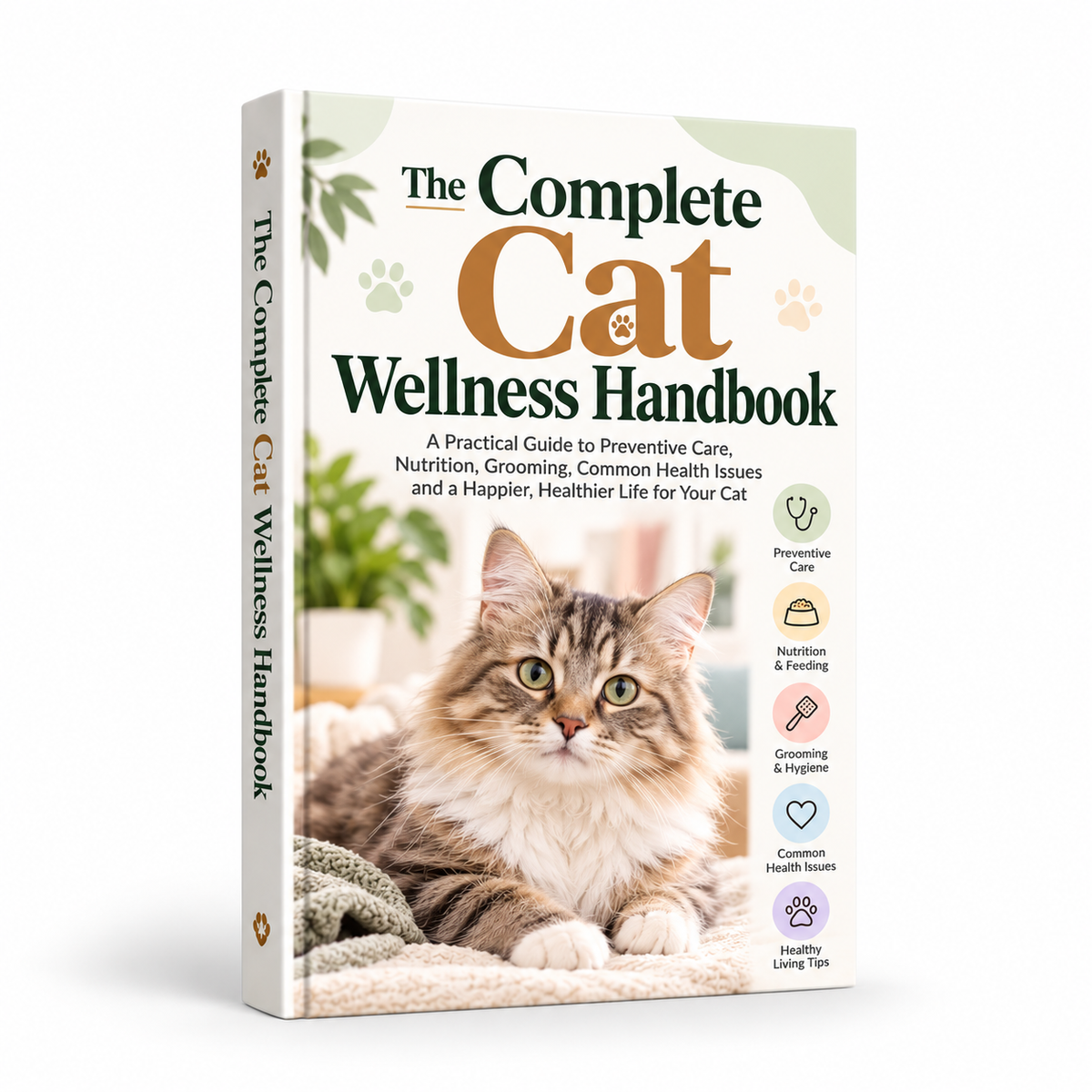 Ebook - The Complete Cat Wellness Handbook