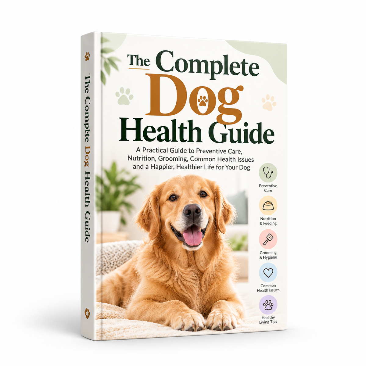 Ebook - The Complete Dog Health Guide